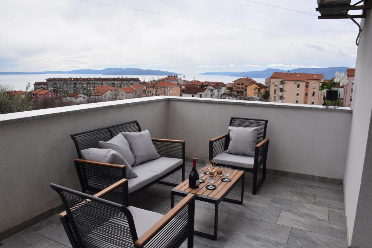 Apartman Totale Fiume Kültér fotó